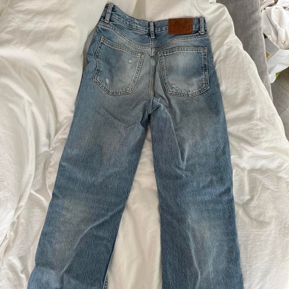 Zara The Bliss Straight Jeans - Picture 3 of 3
